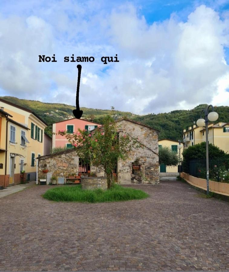 Вилла Il Borgo Di Ra San Salvatore  Экстерьер фото